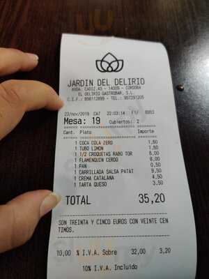 El Jardín Del Delirio