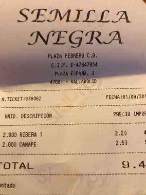 Cafeteria Semilla Negra