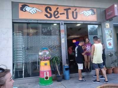 Bar, Restaurante, Sé Tú
