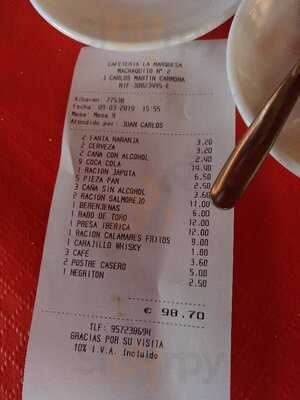 Cafetería La Marquesa