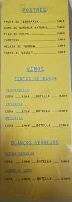 Bar Restaurante Tinc Fam