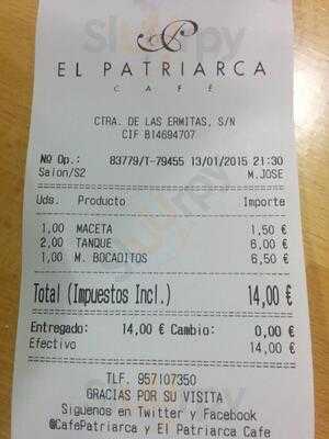 El Patriarca Cafe