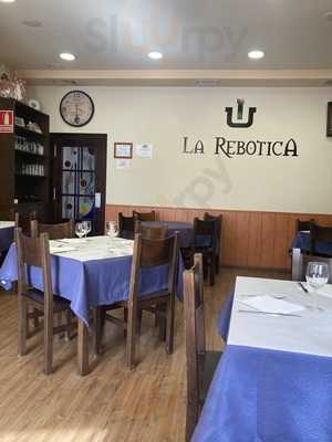 Cerveceria Restaurante La  Rebotica