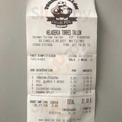 Heladerias Torres Tallon