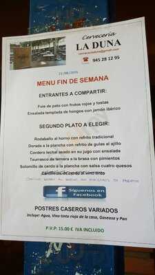Cerveceria La Duna