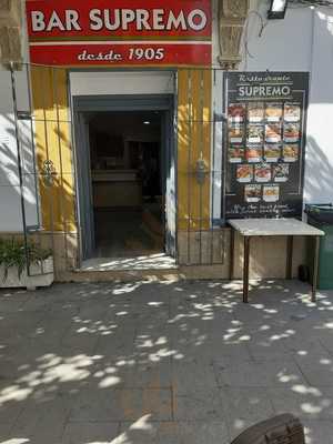 Restaurante Bar Supremo