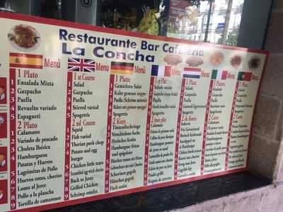 Restaurante La Concha 2
