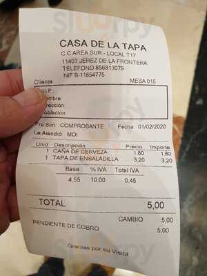 Casa De La Tapas