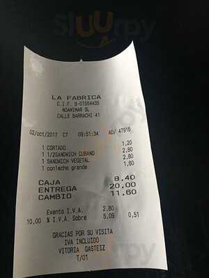 Restaurante La Fábrica