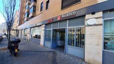 Wok Asiatico Parquesol