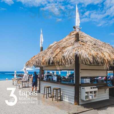 3 Tapas Beach Bar