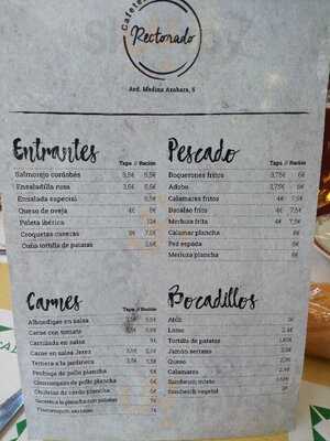 Cafeteria Del Rectorado