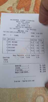 Herrma Pasteleria Area Central