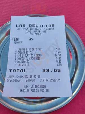 Restaurante Las Delicias