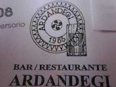 Restaurante Ardandegi