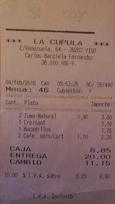 La Cúpula Steak House