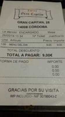 Taberna Gran Capitán