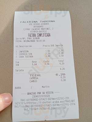 Falerina Taberna