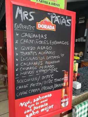 Guachinchin Mrs Pata's