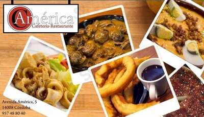 Cafetería Restaurante América
