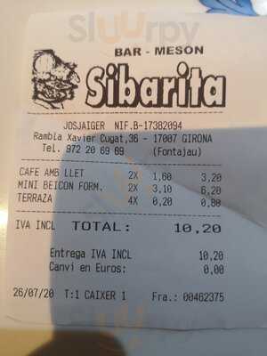 Restaurante-meson Sibarita