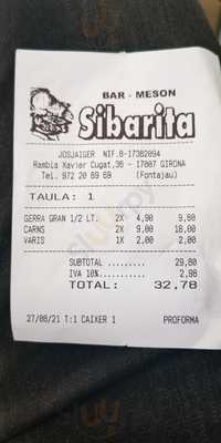 Restaurante-meson Sibarita