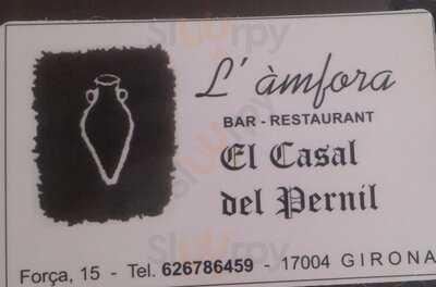 L'anfora Y El Casal Del Pernil