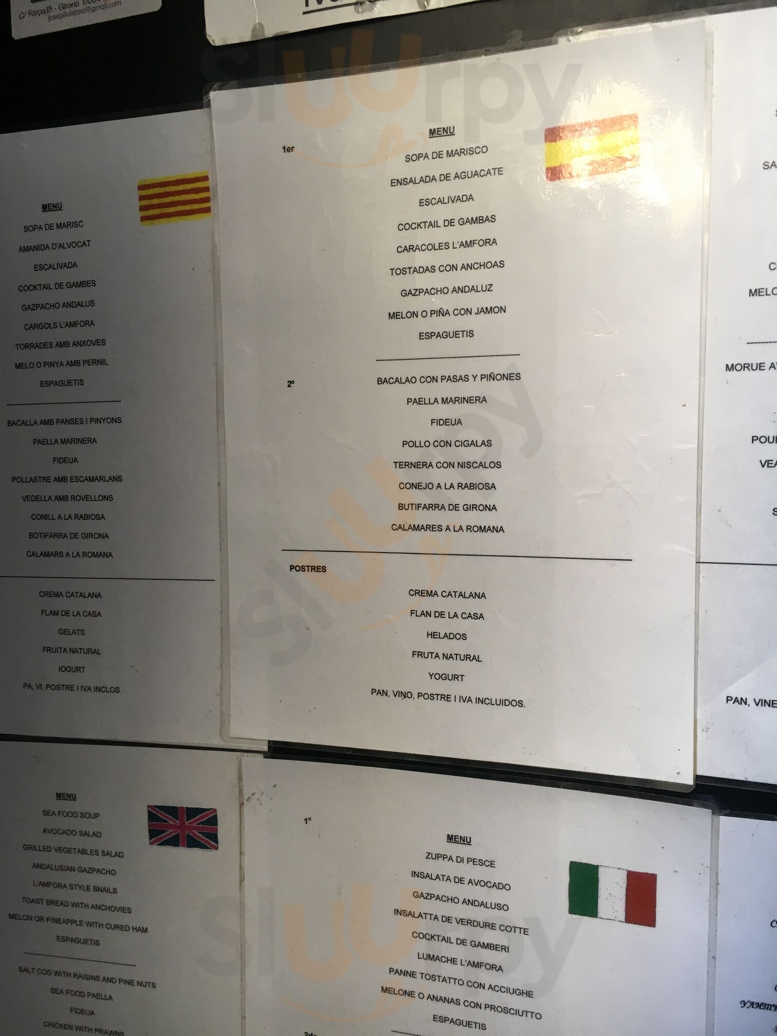 L'anfora Y El Casal Del Pernil