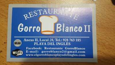 Goro Blanco