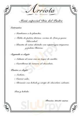 Restaurante Arriola