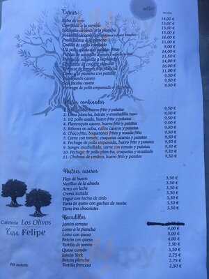 Cafetería Restaurante Los Olivos