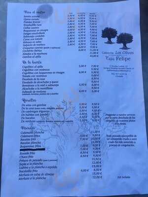 Cafetería Restaurante Los Olivos