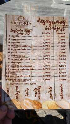 Obrador Victoria Cafeteria