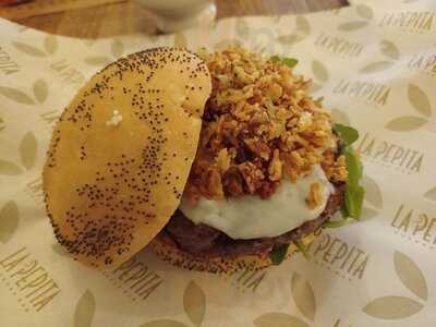 La Pepita Burger Bar - Santiago