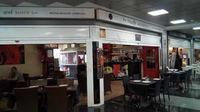 The Noodle And Sushi Bar