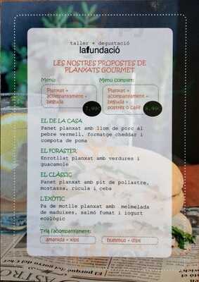 Taller Degustació Lafundació