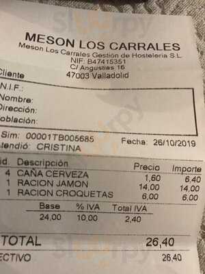 Mesón Los Carrales