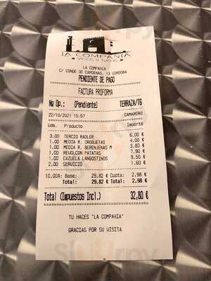 Taberna La Compañia