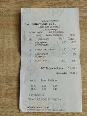 Panadería Hernán Cortés S.l.