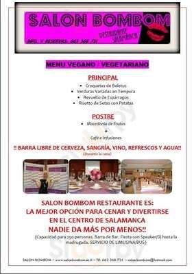 Restaurante Salon Bombom