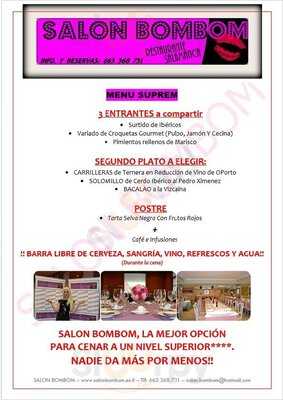 Restaurante Salon Bombom