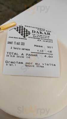 Restaurante Dakar