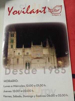 Cafeteria Bar Yovilant