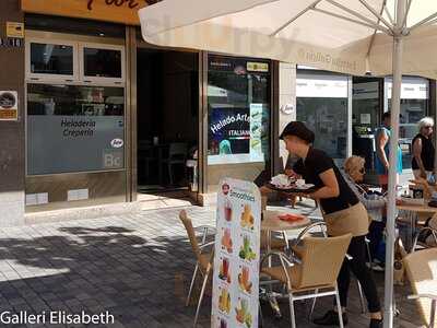 Flor De Vainilla Cafetería Heladería