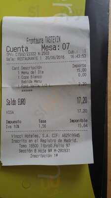 Restaurante Tastevin