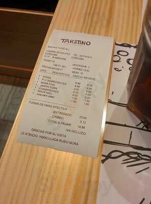 Tar&tino American Food