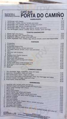 Café Bar Porta Do Camiño
