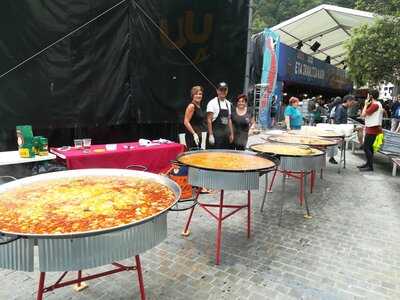 Paellas En Vivo Arraun Euskadi