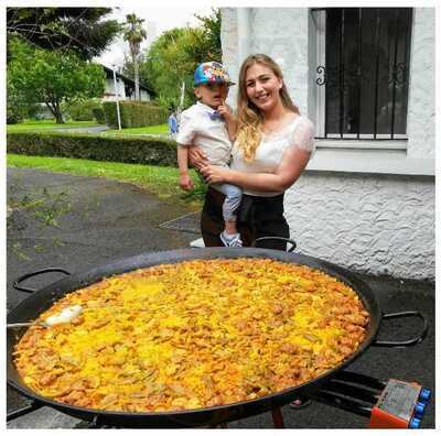Paellas En Vivo Arraun Euskadi