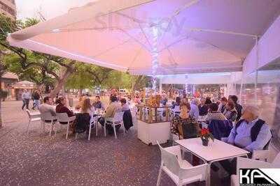 Kiosko Terraza Alameda